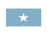 Somalia Flag Aluminum License Plate SB LP4144
