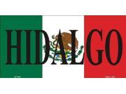 HIDALGO MEXICO Background Aluminum License Plate SB LP3442