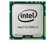 Lenovo Intel Xeon E5 2660 v3 Deca core 10 Core 2.60 GHz Processor Upgrade Socket LGA 2011 v3
