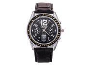Simple Classic Chance Men s Casual Business Watches Black