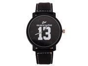Digital Fashion Leather Watches Number 13