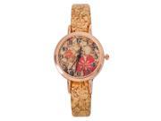 Exquisite Pastoral Style Fashion Girl Gift Watches Yellow