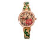 Exquisite Pastoral Style Fashion Girl Gift Watches Green