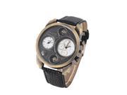 Men s Luxury Fashion Genuine Leather Quartz Watches