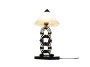 Countryside vintage bedroom office working studying scalable table lamp light