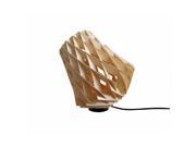 Nordic IKEA concise creative bedroom art wood table lamp light