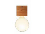 Square wood bar counter dinning room countryside concise ceiling lamp light