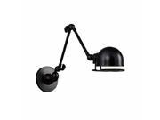Euro book room bedroom rural vintage industrial two arms mechnical wall lamp light wall sconce