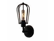 Concise modern euro living room balcony countryside vintage industrial edison wall lamp light wall sconce