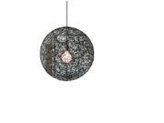 D600mm Creative modern euro vintage rattan ball pendant lamp light chandeliers