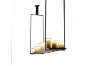 LED retro countryside nordic vintage candle pendant lamp light chandeliers