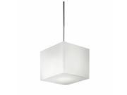 Euro modern concise IKEA bar creative bedroom stair white glass cube sugar pendant lamp light