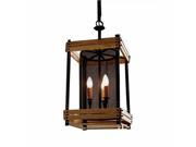 2 light countryside simple iron vintage industrial pendant lamp light