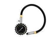 Tire Gauge Robbor 100PSI Heavy Duty Car Motorcycle Tire Pressure Gauge 14inch Hose