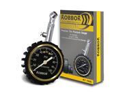 Tire Gauge 100Psi Robbor Heavy Duty Car&Motocycle Tire Pressure Gauge Tire Gauge 100Psi Robbor Heavy Duty Car&Motocycle Tire Pressure Gauge