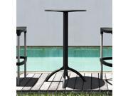 Octopus Bar Table Finish Black