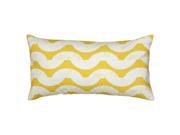 Monica Pillow in Yellow Set of 2