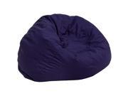 Small Solid Red Kids Bean Bag Chair