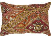 Kilim Decorative Vintage Wool Lumber Pillow