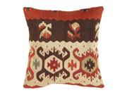 Kilim Decorative Wool Throw Pillow