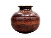 Pasargad Hand Forged Decorative Copper Vase