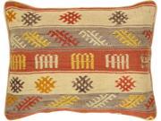 Kilim Decorative Vintage Wool Lumber Pillow
