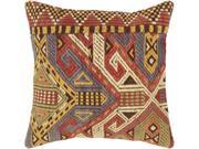 Kilim Decorative Vintage Wool Throw Pillow