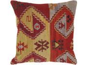 Kilim Decorative Vintage Wool Throw Pillow