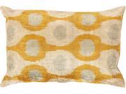 Ikat Lumbar Pillow