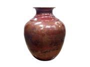 Pasargad Hand Forged Decorative Copper Vase