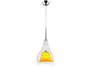 Bromi Design Home Decorative Lighting Contemporary Style Nixon Yellow Glass Lighting Pendant