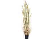 Vickerman 397527 6 x 18 Grain Grass Tree w Black Pot T15012 Home Office Bushes