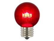 9W Red E26 LED Light Bulb
