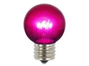 9W Pink E26 LED Light Bulb