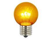9W Amber E26 LED Light Bulb
