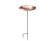 Model BBHC 01T S * Brand Achla Designs * 12 1 2 Dia * Polished Copper * Accessorize your birdbath with a stand * Product UPC 719908328122
