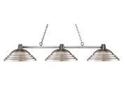 3 Light Island/Billiard Light 314BN-SBN 3 Light Island/Billiard Light 314BN-SBN