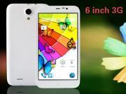 Nice design 6 inch 3G Yuntab Mobile phone with dual sim slot MTK 8382 Quad core 1.3GHz Android 4.4.2 1GB 8GB