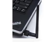 Mini 150M Wireless USB Wifi Adapter dongle With Antenna 802.11 n g b