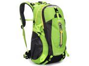Fashion sports professional mountaineering bags waterproof backpack Green