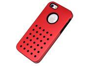 2015 New Arrival iPhone 5S Shell Cell Phone Covers Red
