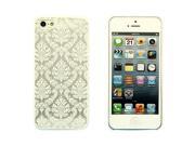 Retro Hollow Pattern iPhone6 6Plus Covers Protective Cell Shall Case White