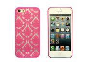 Retro Hollow Pattern iPhone6 6Plus Covers Protective Cell Shall Case Pink