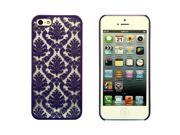 Retro Hollow Pattern iPhone6 6Plus Covers Protective Cell Shall Case Purple