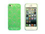 Retro Hollow Pattern iPhone6 6Plus Covers Protective Cell Shall Case Green