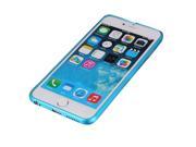 Candy color iPhone 6plus Metal Frame Cover Blue