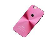 CD Pattern Brushed Plastic iPhone5s Protection Cover Blue