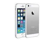 2015 New Arrival iPhone 5 5s Cell shell Metal Frame Case Cover Silver
