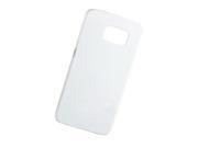 Samsung Galaxy S6 Frosted Shell Mobile phone protective Case Cover White