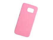 Samsung Galaxy S6 Frosted Shell Mobile phone protective Case Cover Pink